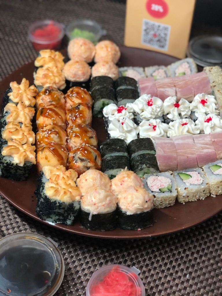 Лучшие блюда японской кухни от компании СУШИСЕТ
