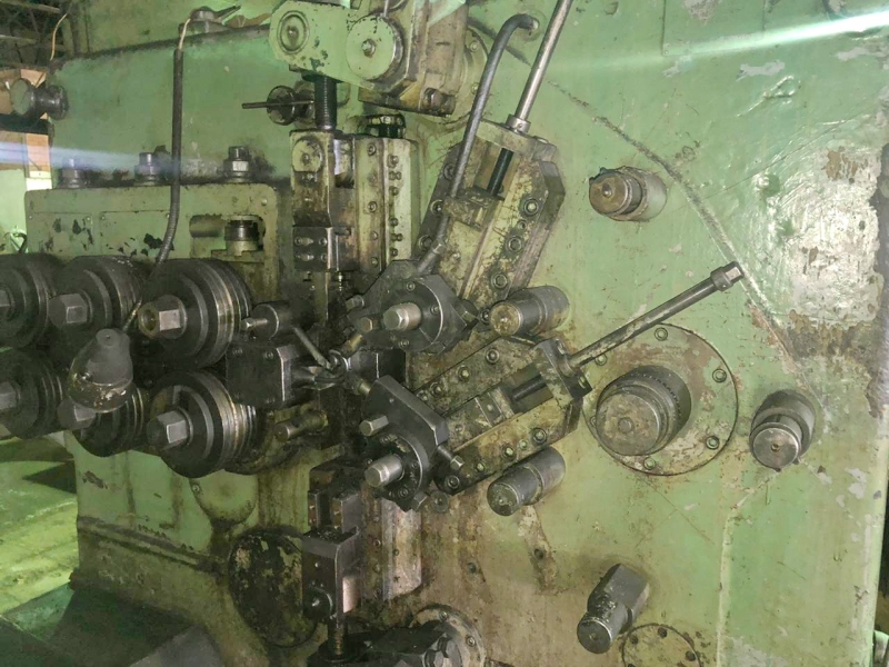 пружинонавивочные АБ5218 АА5220 в отличном рабочем состоянии. Год выпуска 1994.