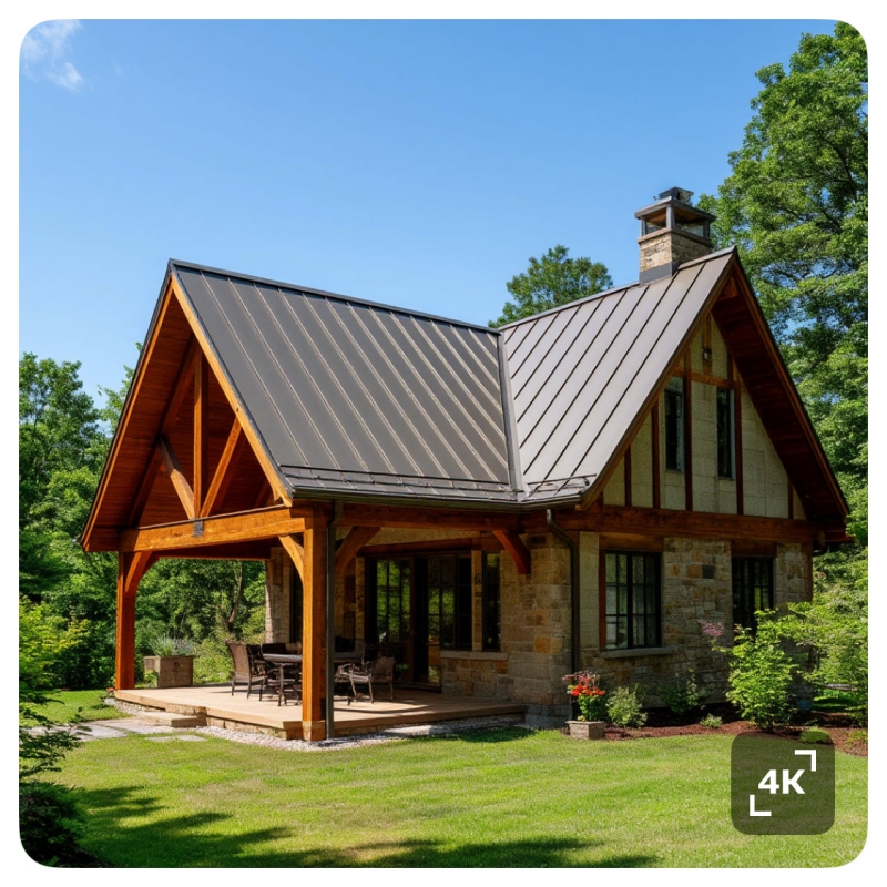 Фальцевая кровля и фасадные кассеты в Красноярск от производителя RoofExpert