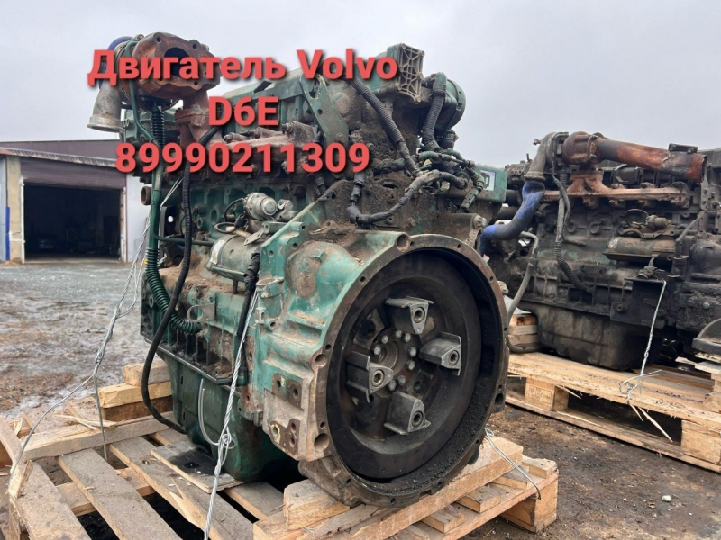  Volvo EC220, EC210 Volvo D6E