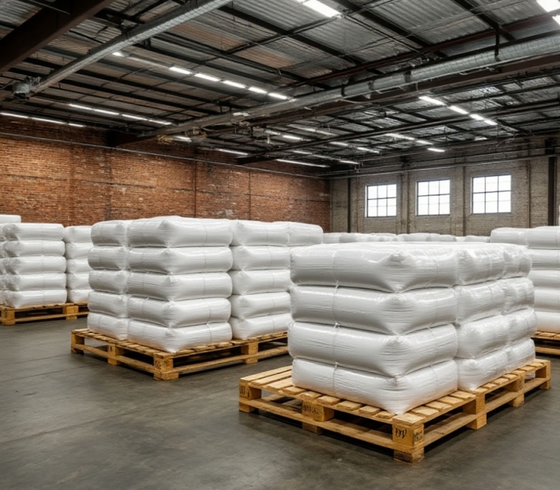 Полиэфирное волокно в наличии