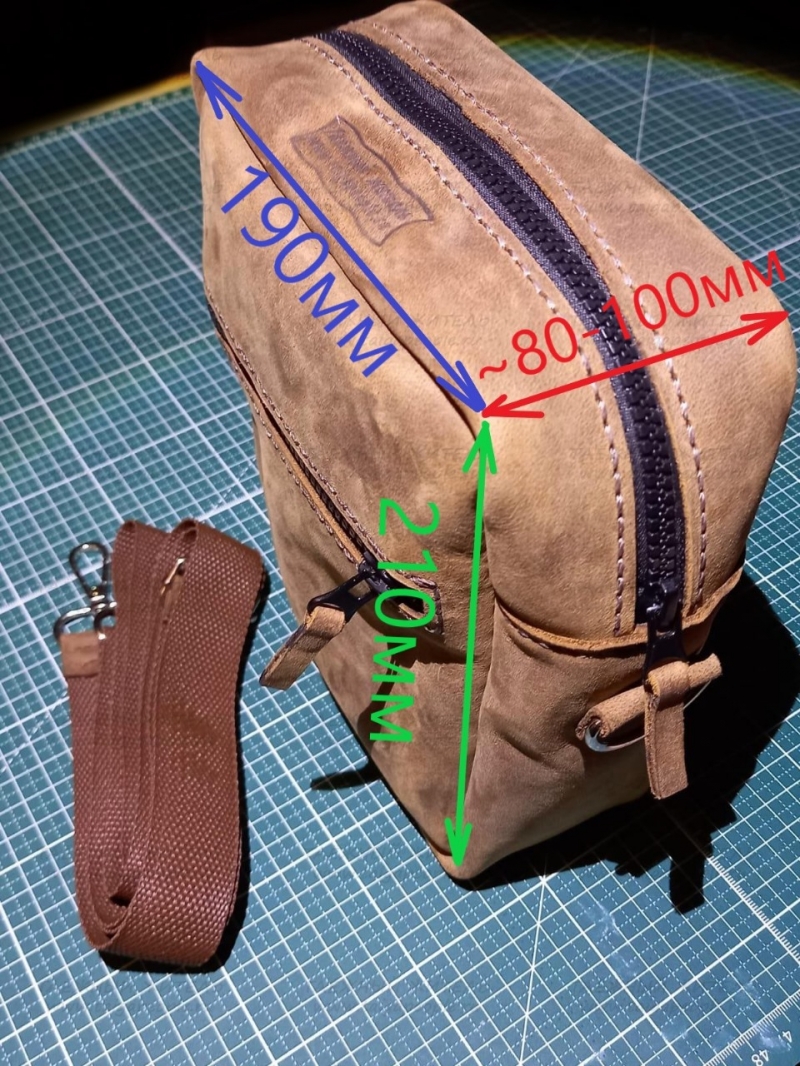 Сумка из натуральной кожи