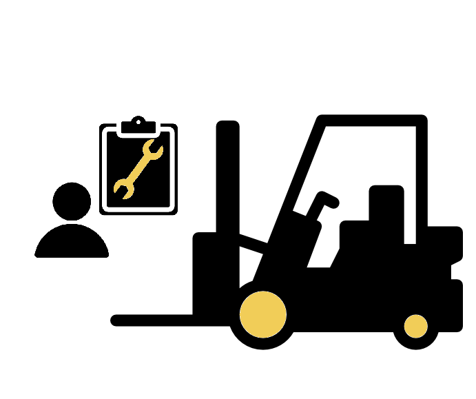 Обслуживание и ремонт вилочных погрузчиков