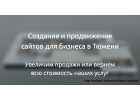 Сайты для бизнеса и продвижение